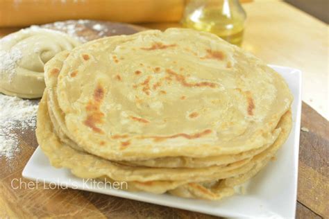 how to make a chapati